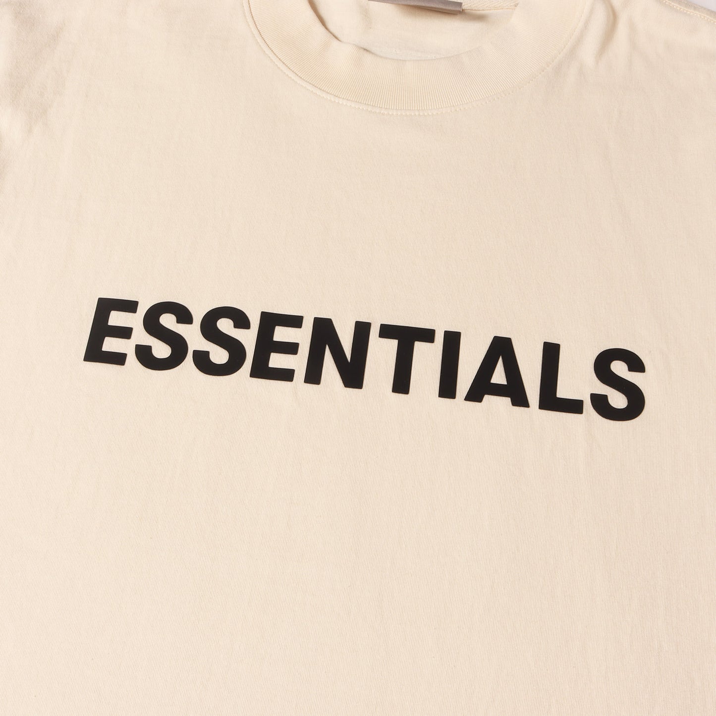 FOG ESSENTIALS ブランドロゴ ロングスリーブ Tシャツ