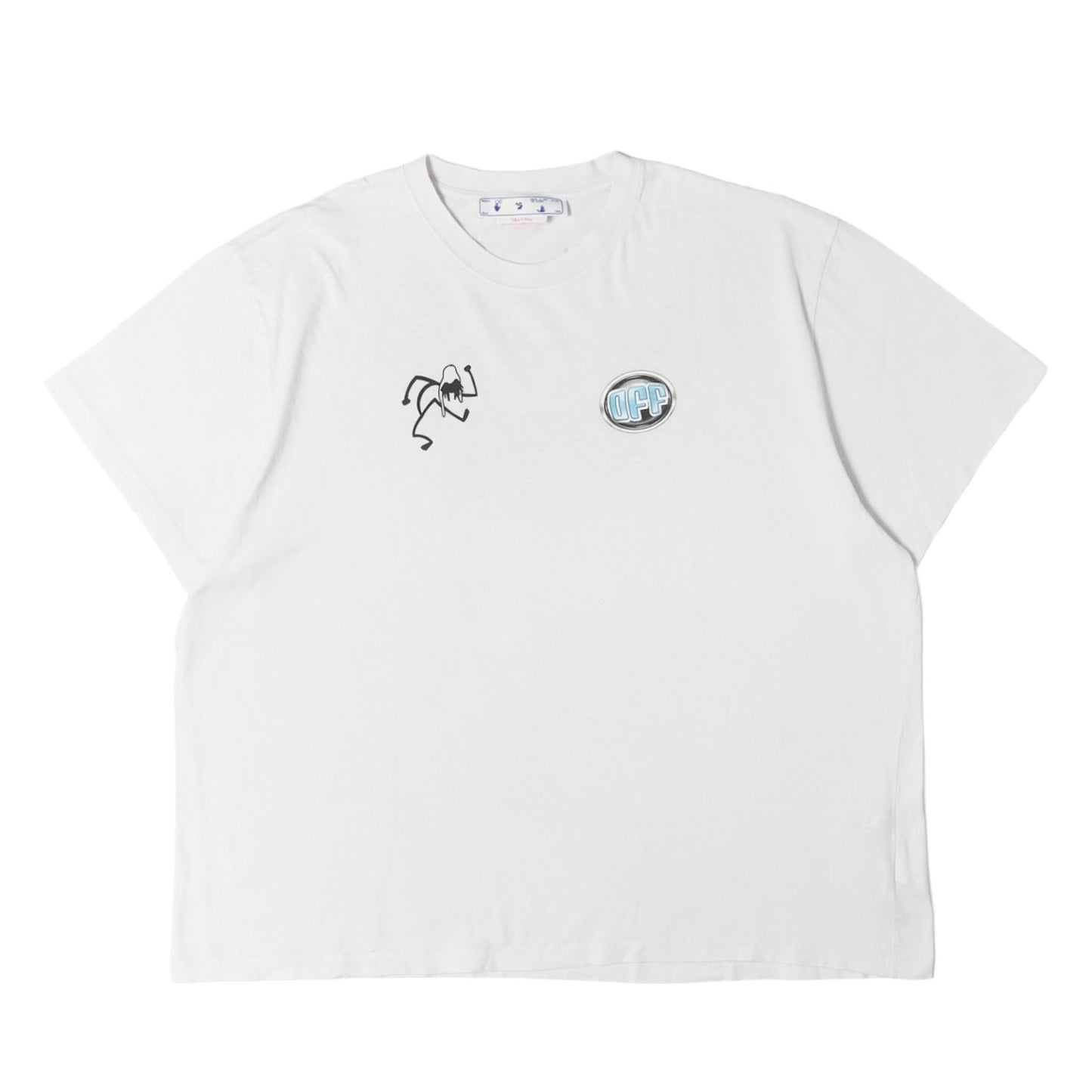 22SS DJグラフィック オーバーサイズ Tシャツ