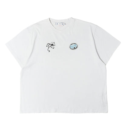 22SS DJグラフィック オーバーサイズ Tシャツ