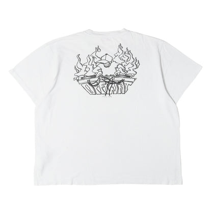 22SS DJグラフィック オーバーサイズ Tシャツ