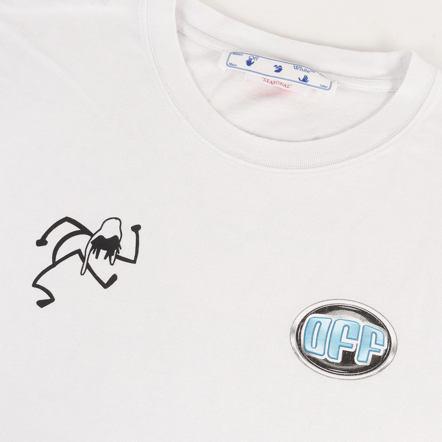 22SS DJグラフィック オーバーサイズ Tシャツ