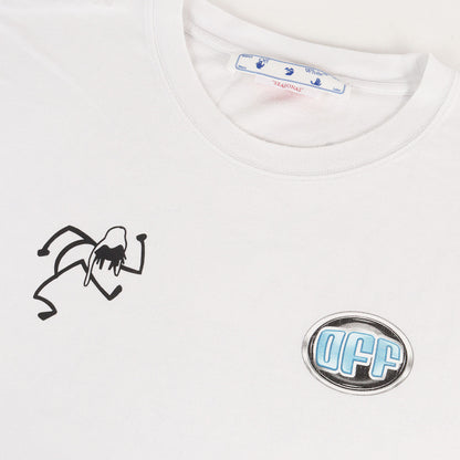 22SS DJグラフィック オーバーサイズ Tシャツ