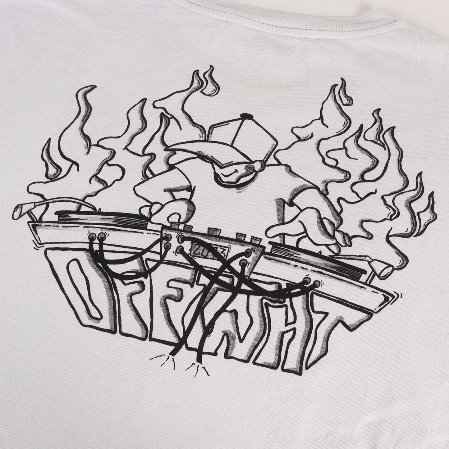 22SS DJグラフィック オーバーサイズ Tシャツ