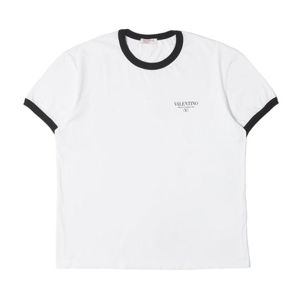 24SS ブランドロゴ リンガー Tシャツ