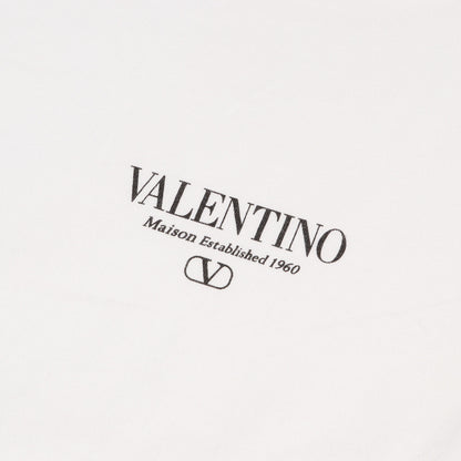 24SS ブランドロゴ リンガー Tシャツ