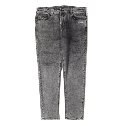 20AW ブリーチ加工 ストレッチ スキニー デニムパンツ