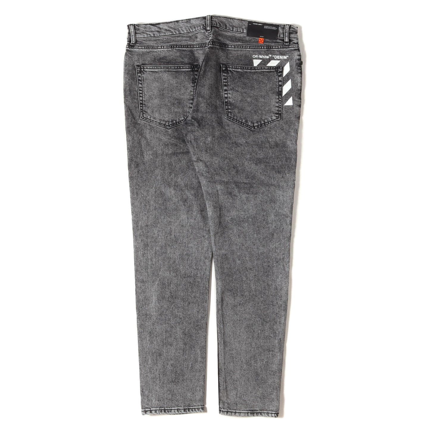 20AW ブリーチ加工 ストレッチ スキニー デニムパンツ