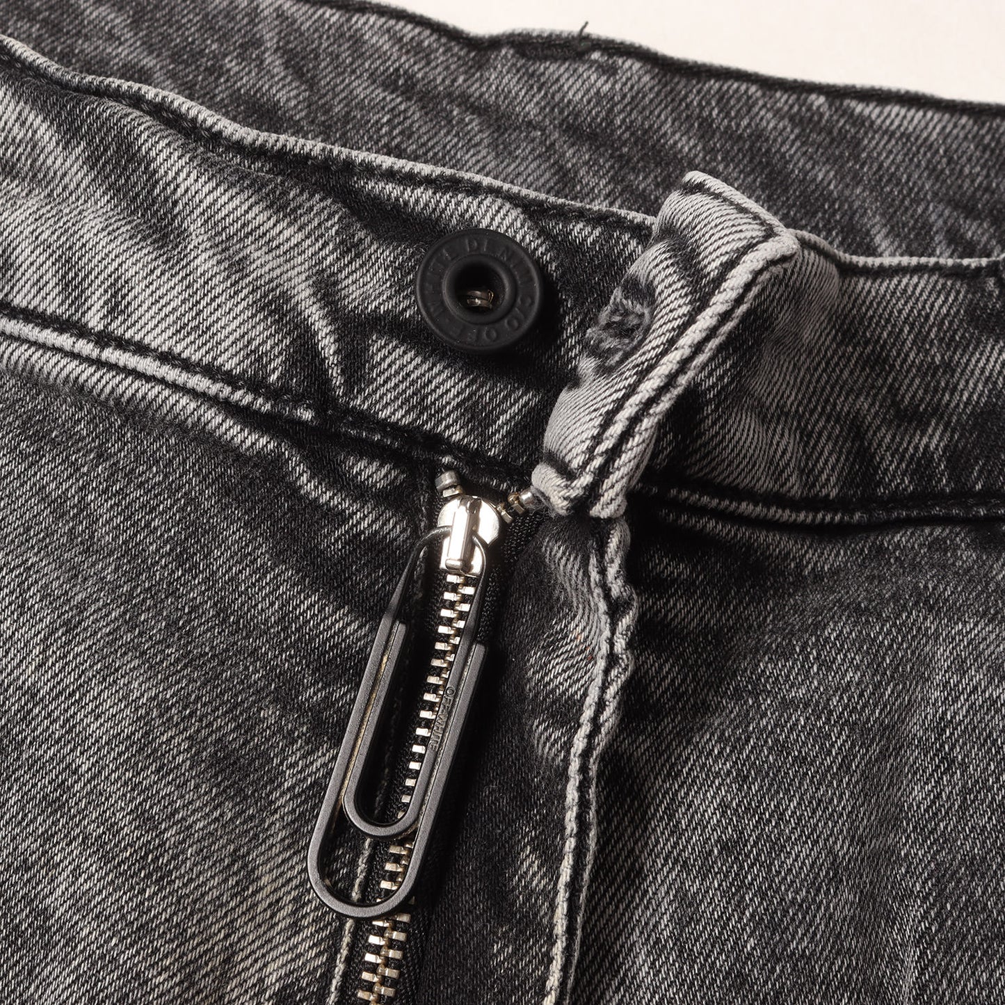 20AW ブリーチ加工 ストレッチ スキニー デニムパンツ