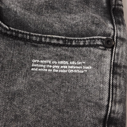 20AW ブリーチ加工 ストレッチ スキニー デニムパンツ