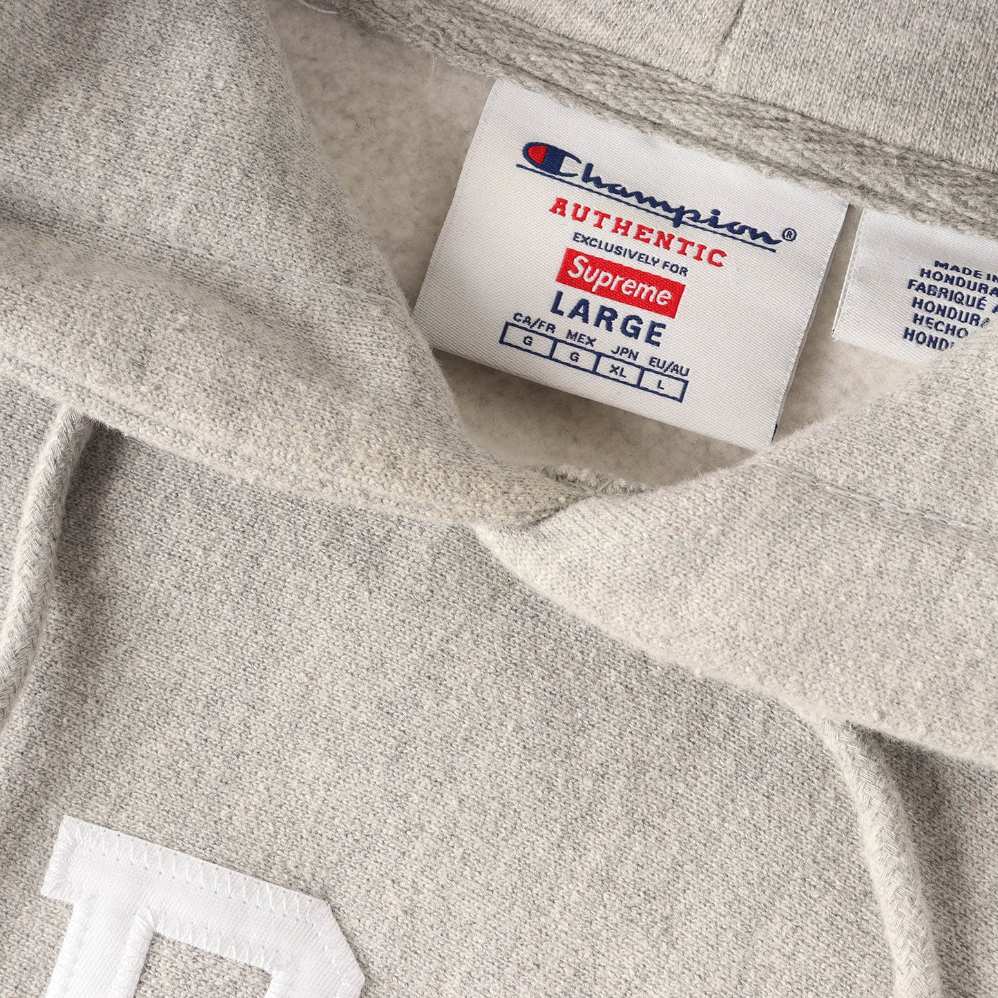 25SS ×Champion アーチロゴ リバースウィーブ スウェットパーカー