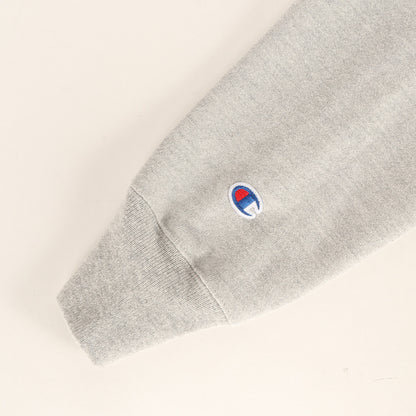 25SS ×Champion アーチロゴ リバースウィーブ スウェットパーカー