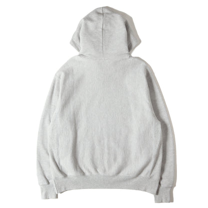 25SS ×Champion アーチロゴ リバースウィーブ スウェットパーカー