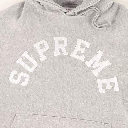 25SS ×Champion アーチロゴ リバースウィーブ スウェットパーカー