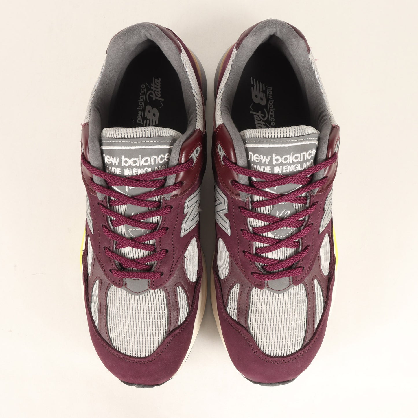 23AW ×NEW BALANCE 991 PD2 V2 PICKLED BEET (MADE IN ENGLAND)