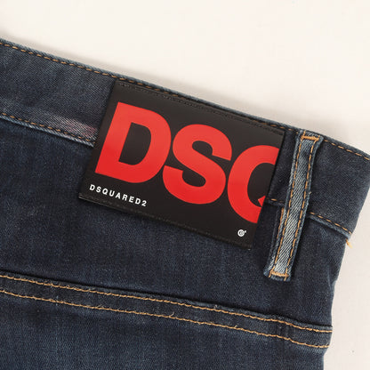 20AW スケーター ダメージリペア&ペイント加工 ストレッチ デニムパンツ(Skater Jean)