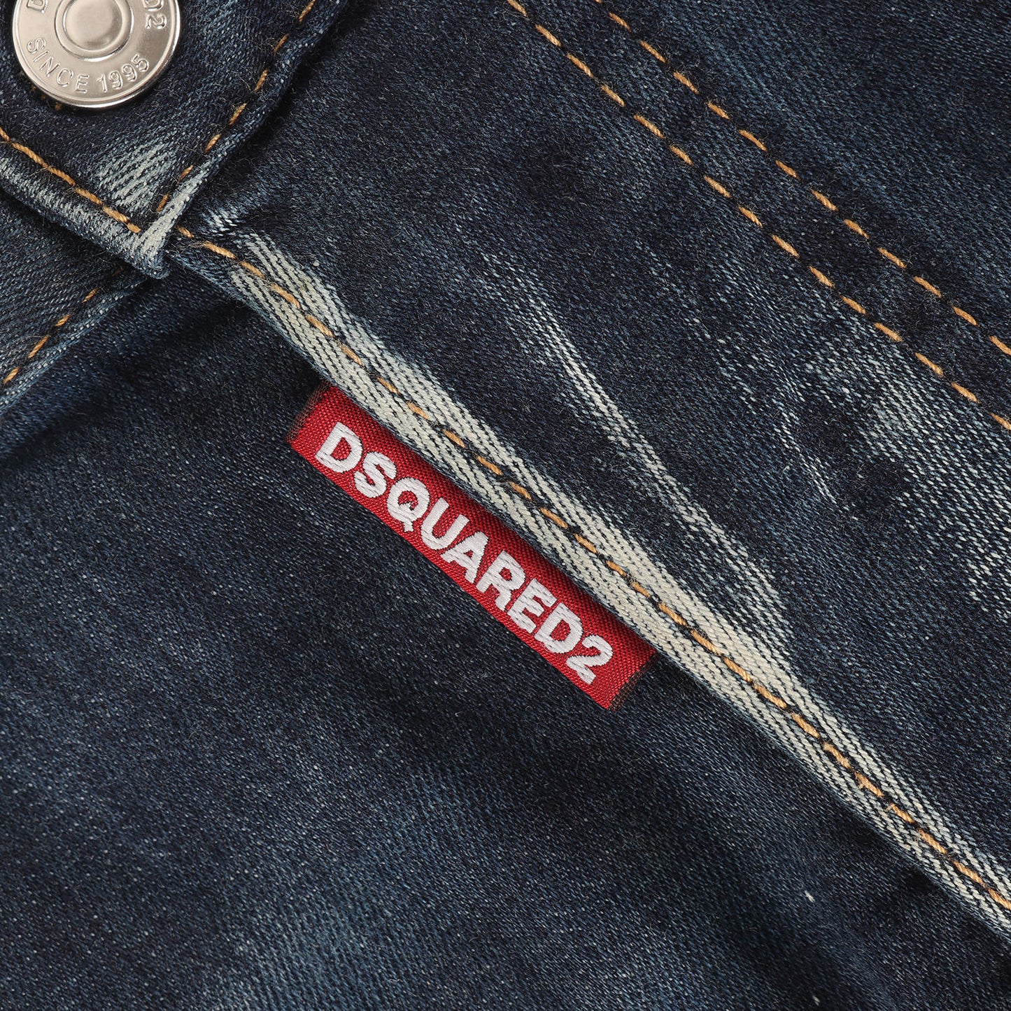 20AW スケーター ダメージリペア&ペイント加工 ストレッチ デニムパンツ(Skater Jean)