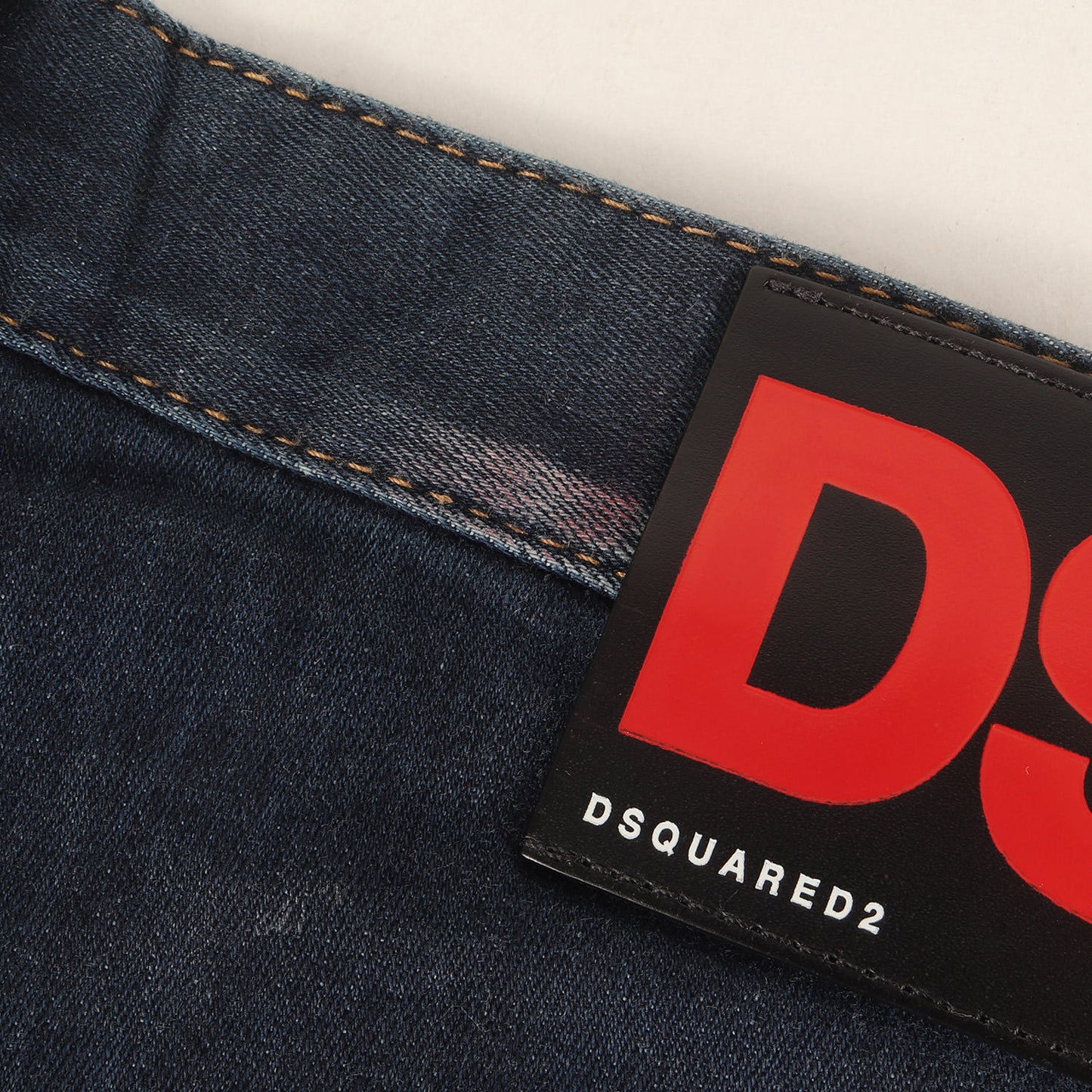 20AW スケーター ダメージリペア&ペイント加工 ストレッチ デニムパンツ(Skater Jean)