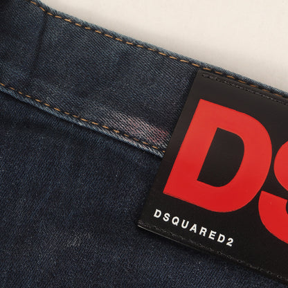 20AW スケーター ダメージリペア&ペイント加工 ストレッチ デニムパンツ(Skater Jean)