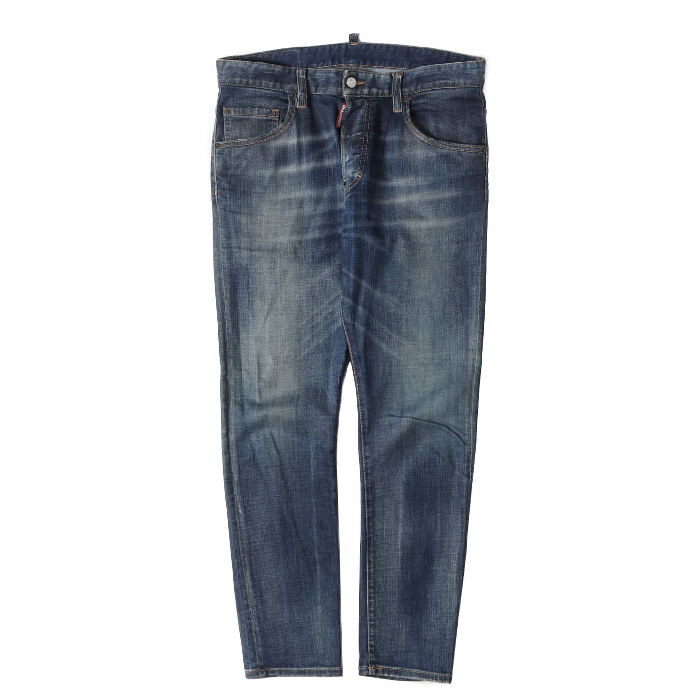 23AW スケーター ヴィンテージ加工 ストレッチ デニムパンツ(Skater Jean)