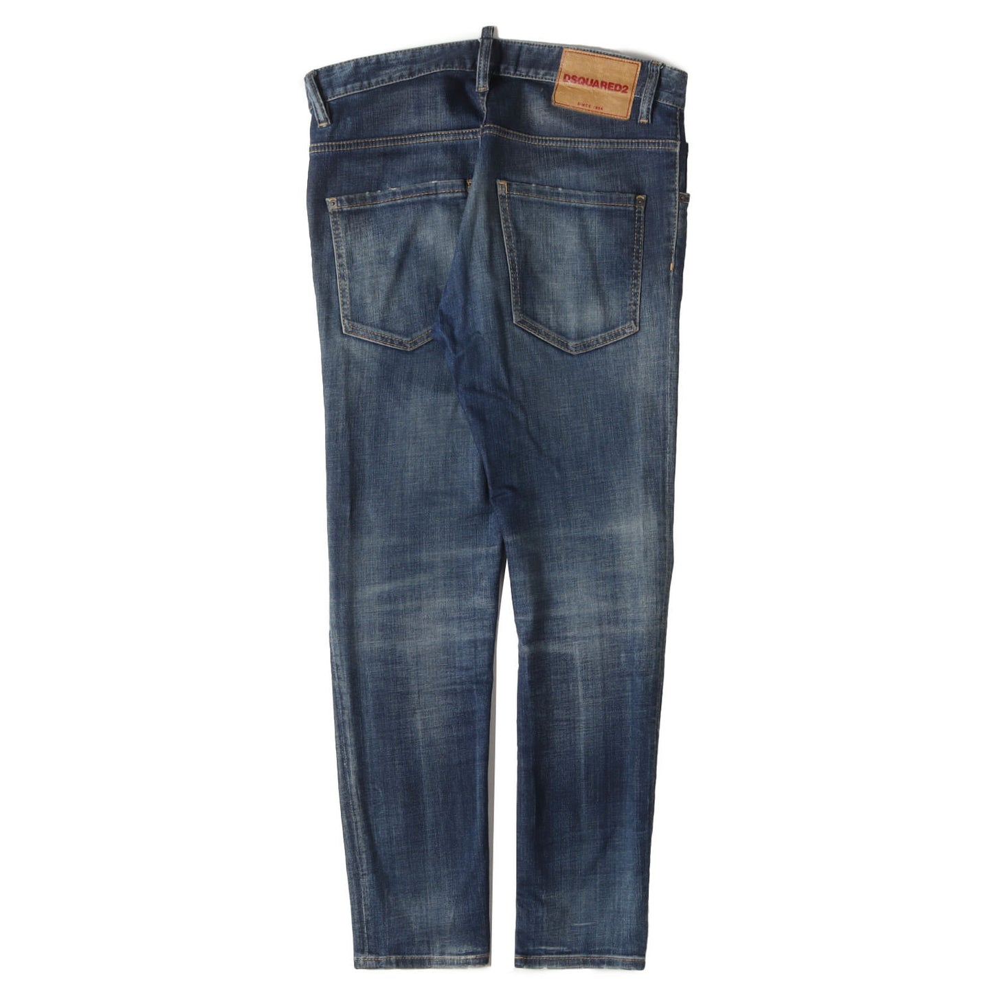 23AW スケーター ヴィンテージ加工 ストレッチ デニムパンツ(Skater Jean)