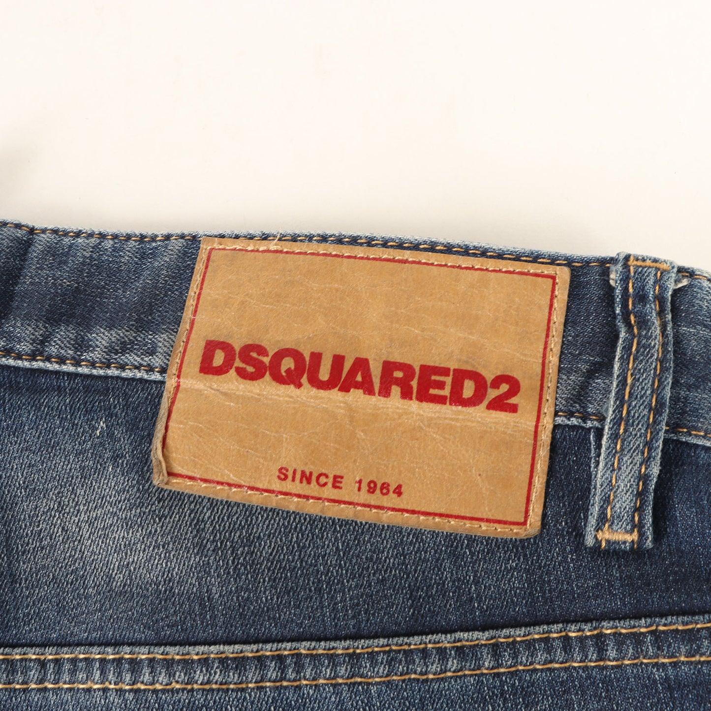 23AW スケーター ヴィンテージ加工 ストレッチ デニムパンツ(Skater Jean)