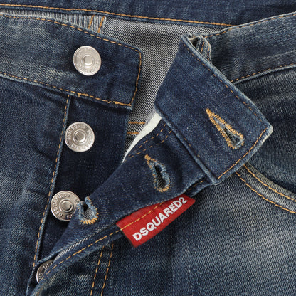 23AW スケーター ヴィンテージ加工 ストレッチ デニムパンツ(Skater Jean)