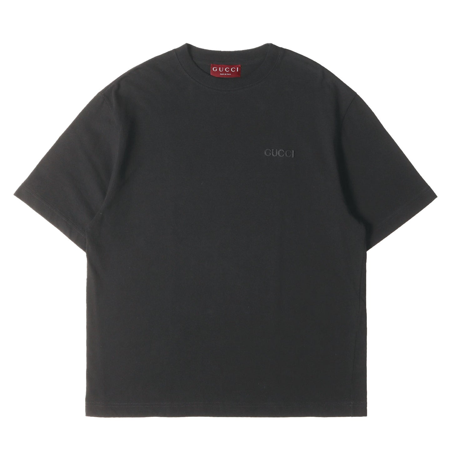 24AW アップリケロゴ クルーネック Tシャツ