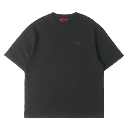 24AW アップリケロゴ クルーネック Tシャツ