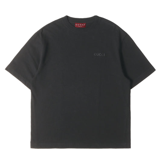 24AW アップリケロゴ クルーネック Tシャツ