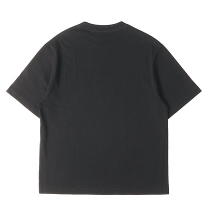 24AW アップリケロゴ クルーネック Tシャツ