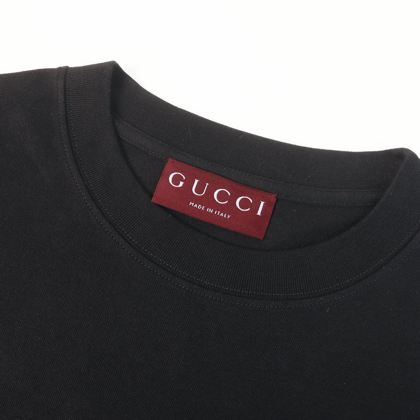 24AW アップリケロゴ クルーネック Tシャツ