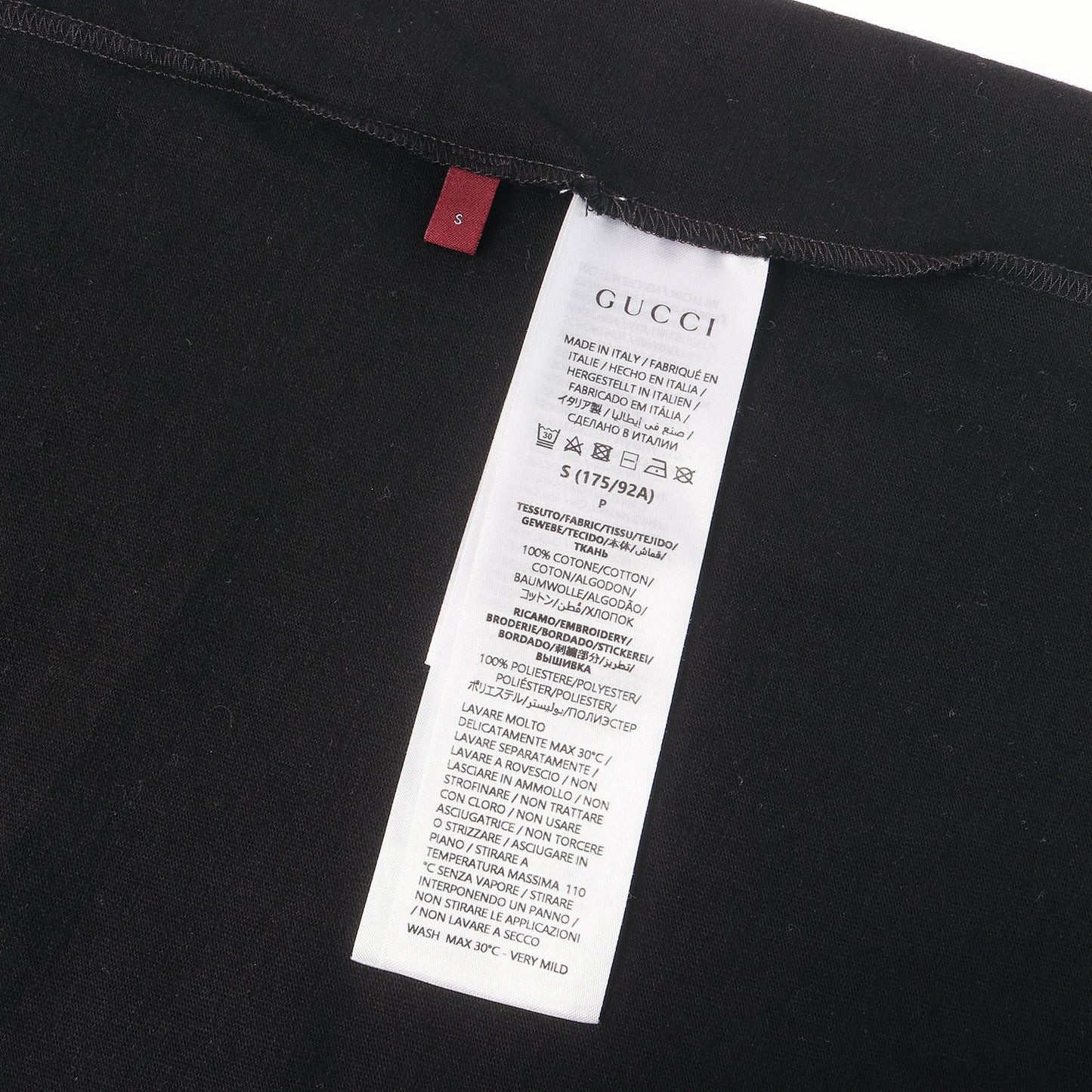 24AW アップリケロゴ クルーネック Tシャツ