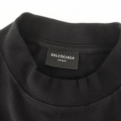 24SS ダメージ加工 グラフィック オーバーサイズ Tシャツ