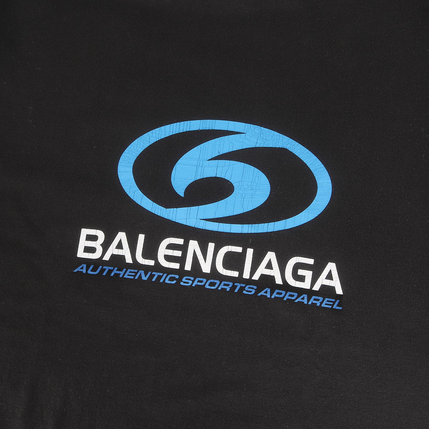 24SS ダメージ加工 グラフィック オーバーサイズ Tシャツ