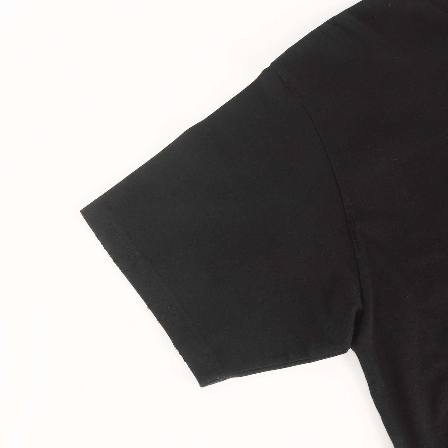 24SS ダメージ加工 グラフィック オーバーサイズ Tシャツ