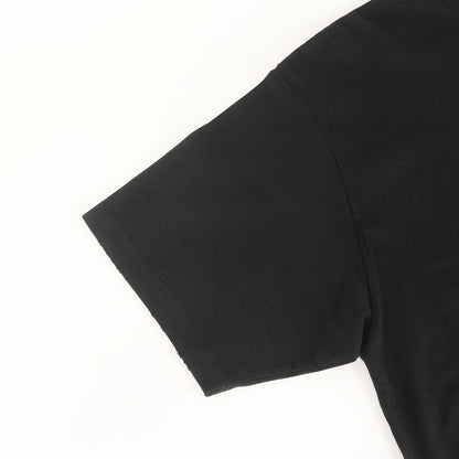 24SS ダメージ加工 グラフィック オーバーサイズ Tシャツ