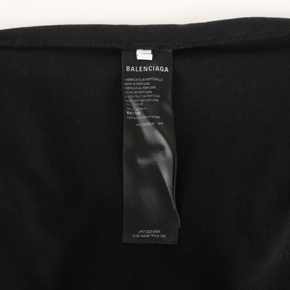 24SS ダメージ加工 グラフィック オーバーサイズ Tシャツ