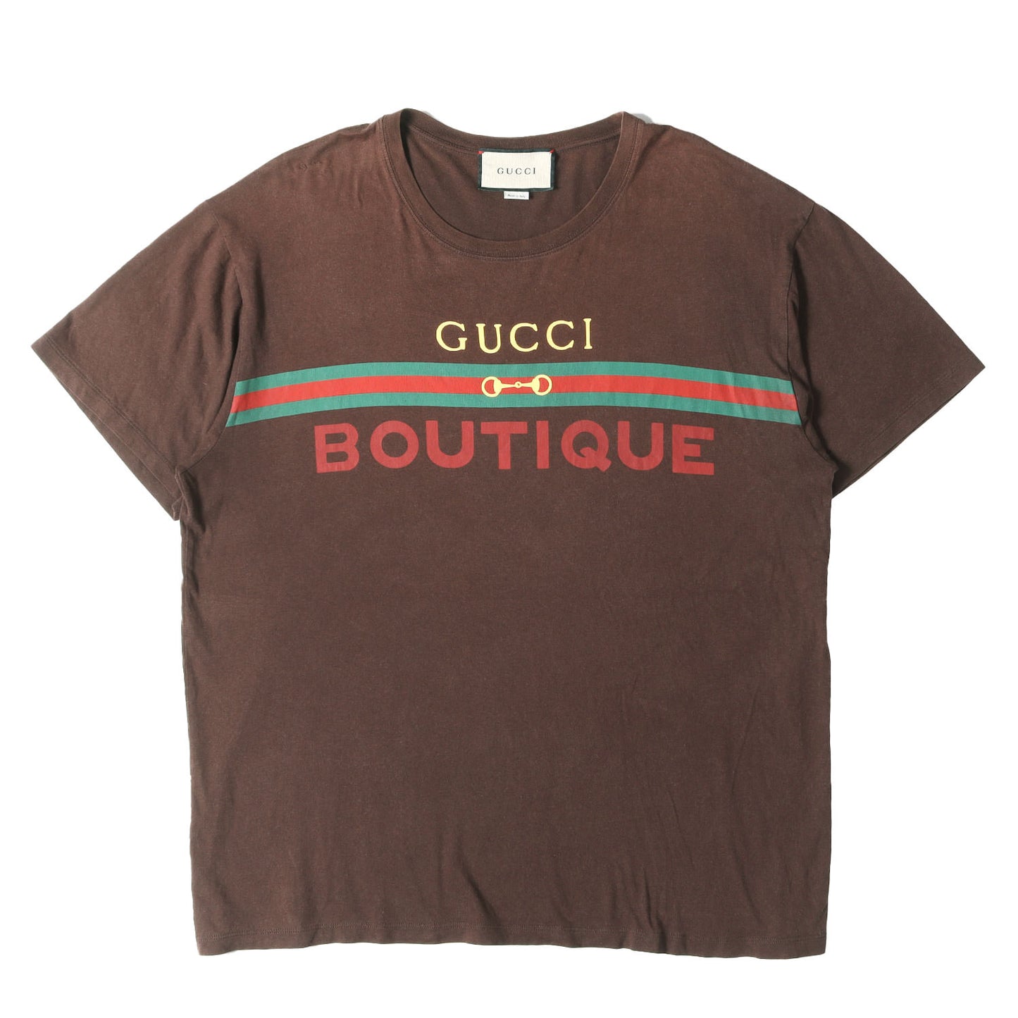 BOUTIQUEロゴ ウェブライン Tシャツ
