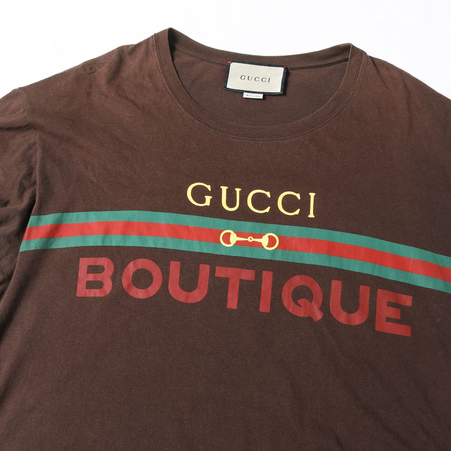 BOUTIQUEロゴ ウェブライン Tシャツ