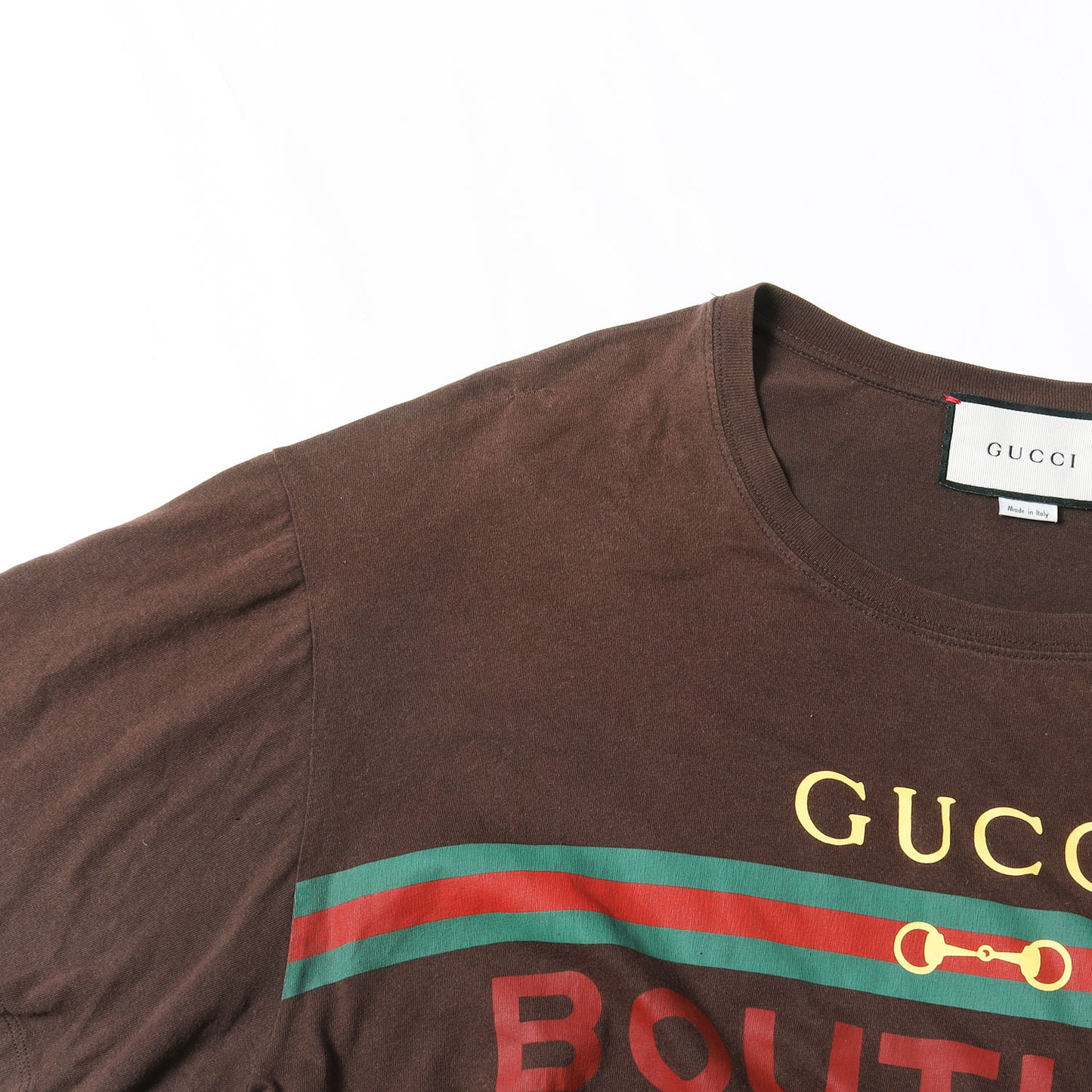 BOUTIQUEロゴ ウェブライン Tシャツ