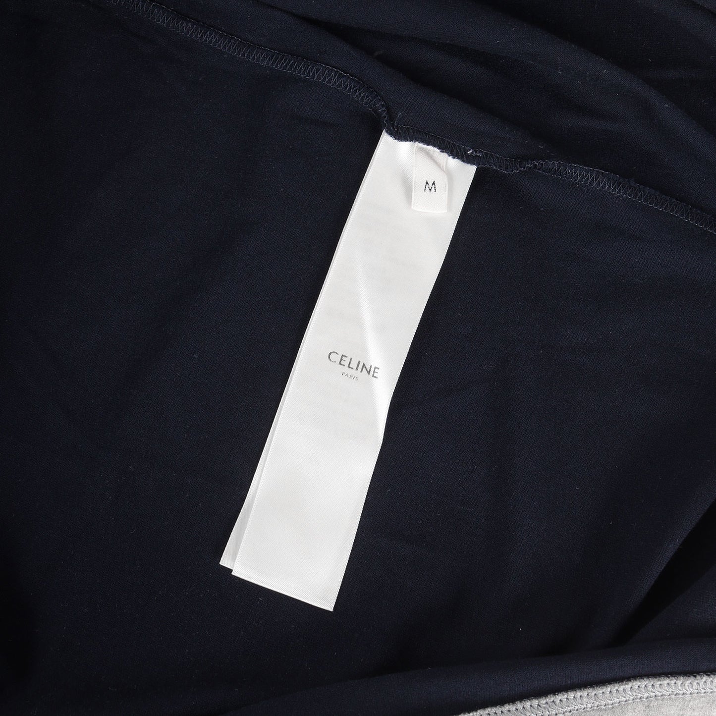 25SS ブランドロゴ レイヤード ロングスリーブ Tシャツ