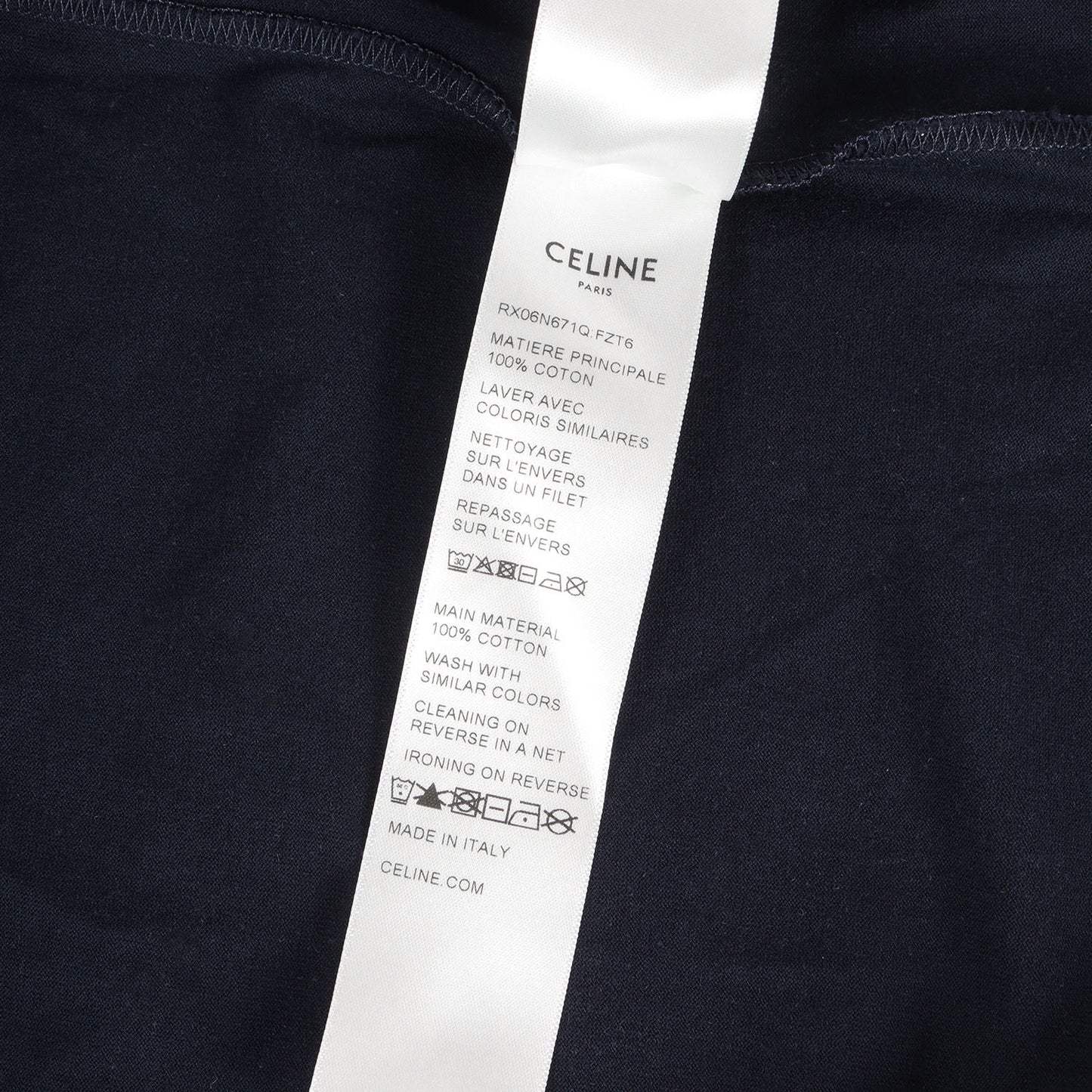 25SS ブランドロゴ レイヤード ロングスリーブ Tシャツ