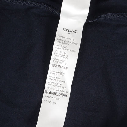 25SS ブランドロゴ レイヤード ロングスリーブ Tシャツ