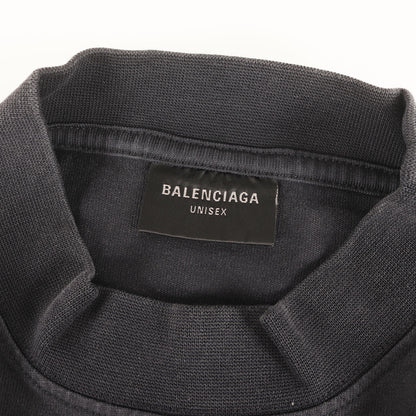 23AW ヴィンテージ加工 グラフィック オーバーサイズ Tシャツ