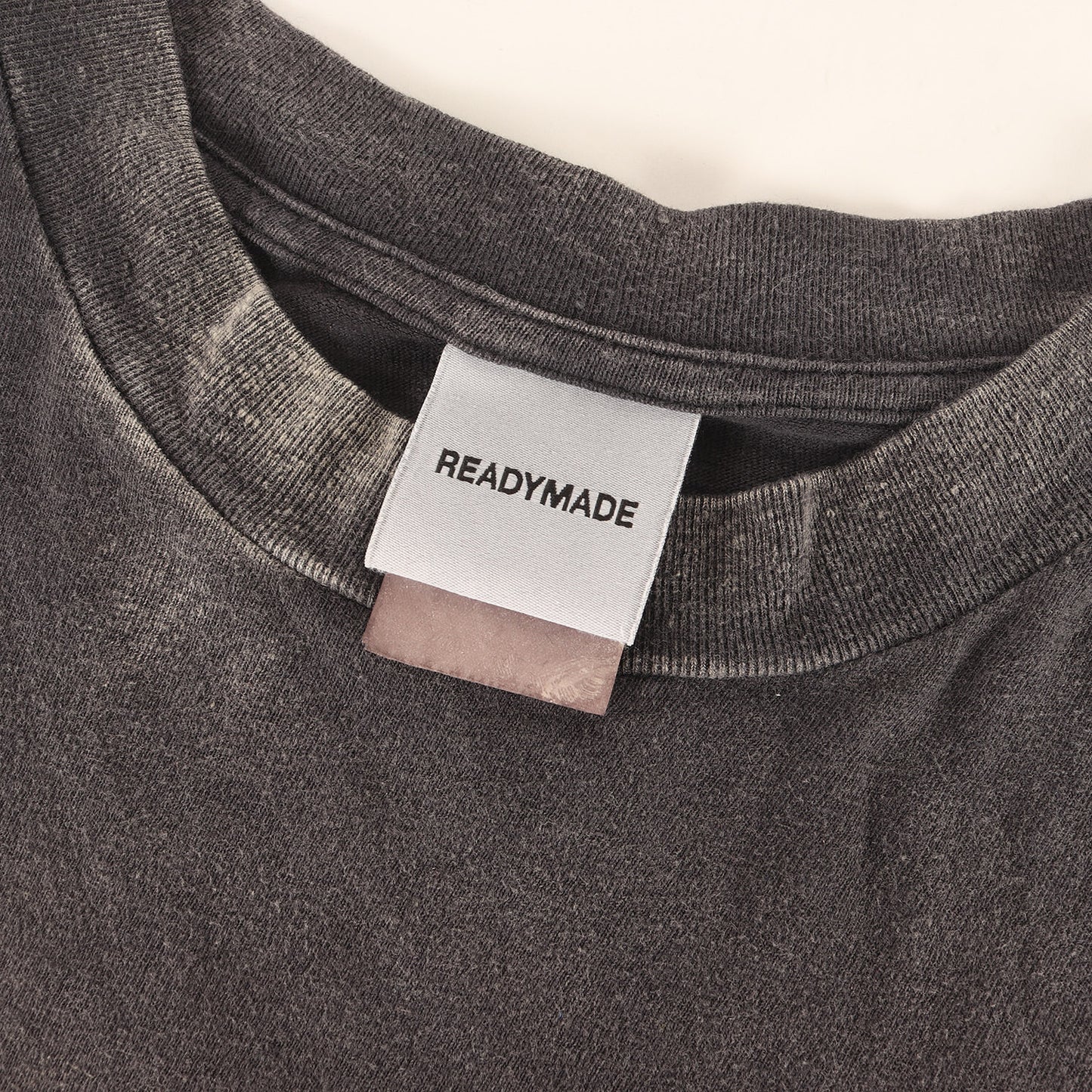 24SS ヴィンテージ加工 ロングスリーブ Tシャツ(LS T DESTRUCTION)