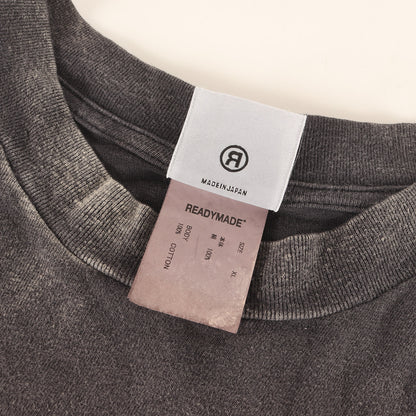 24SS ヴィンテージ加工 ロングスリーブ Tシャツ(LS T DESTRUCTION)
