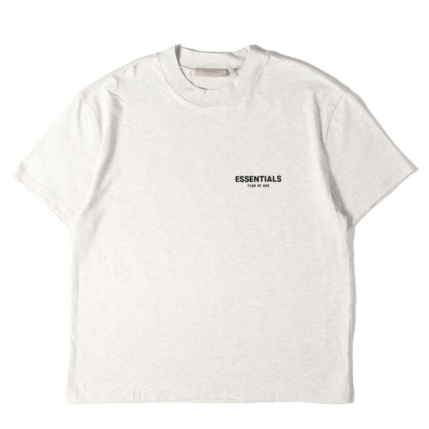 FOG ESSENTIALS フロッキープリント Tシャツ