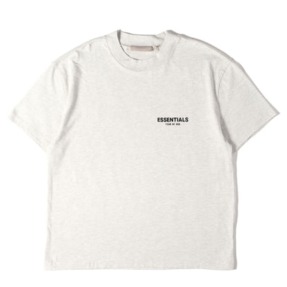 FOG ESSENTIALS フロッキープリント Tシャツ
