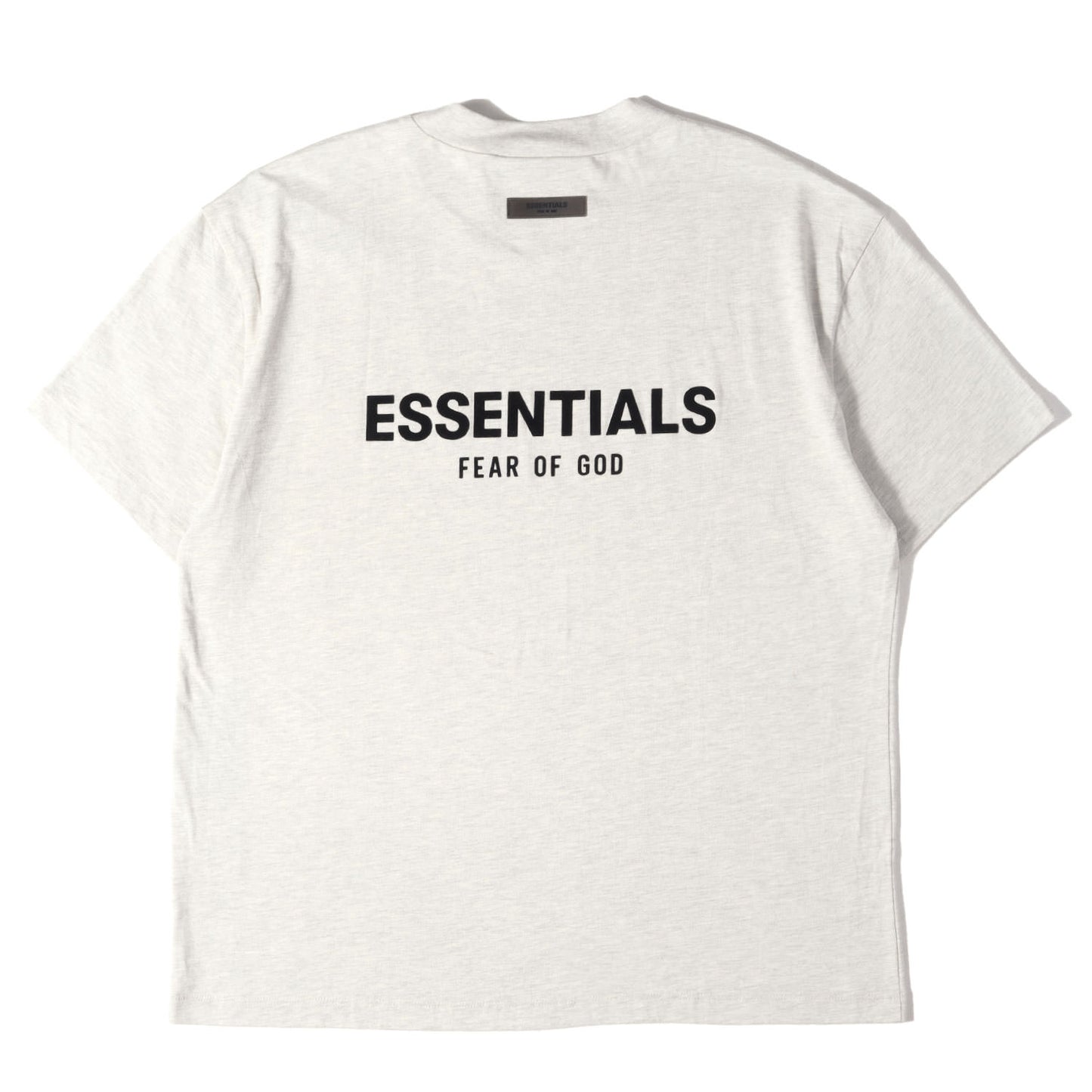 FOG ESSENTIALS フロッキープリント Tシャツ