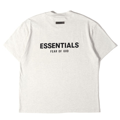 FOG ESSENTIALS フロッキープリント Tシャツ